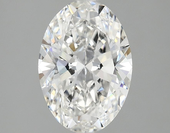 2.1 Carat Oval Shaped Ideal Cut VS1 IGI Certified Lab Grown Diamond