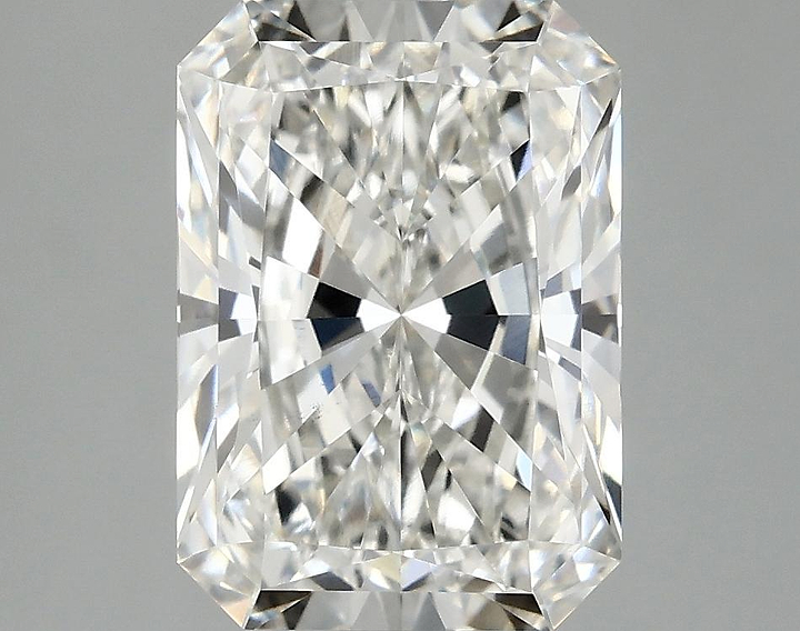 3.07 Carat Radiant Shaped Ideal Cut VS1 IGI Certified Lab Grown Diamond