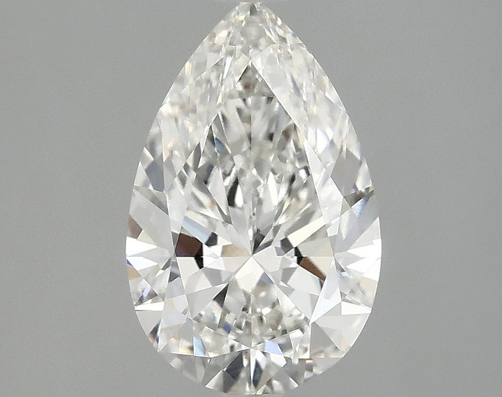 2.0 Carat Pear Shaped Ideal Cut VS1 IGI Certified Lab Grown Diamond