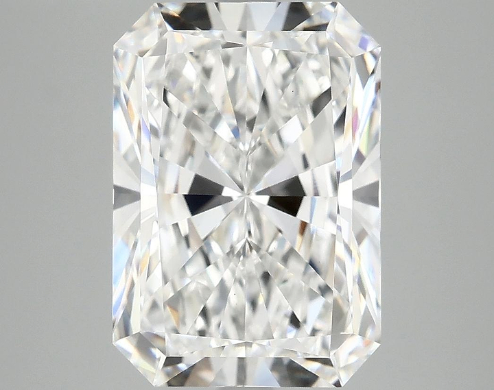 4.98 Carat Radiant Shaped Ideal Cut VVS2 IGI Certified Lab Grown Diamond