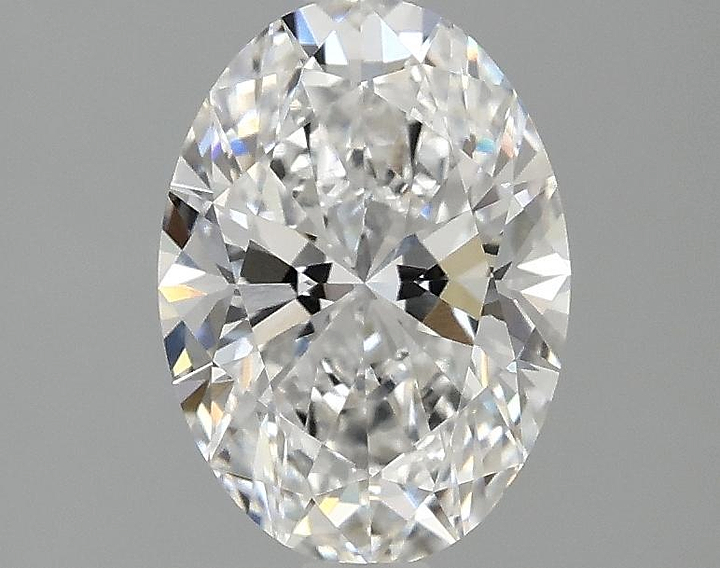 1.62 Carat Oval Shaped Ideal Cut VVS2 IGI Certified Lab Grown Diamond