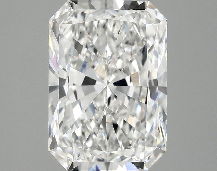 2.98 Carat Radiant Shaped Ideal Cut VS2 IGI Certified Lab Grown Diamond