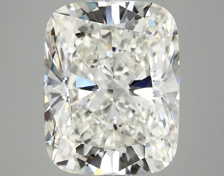 5.09 Carat Cushion Shaped Excellent Cut VS2 IGI Certified Lab Grown Diamond