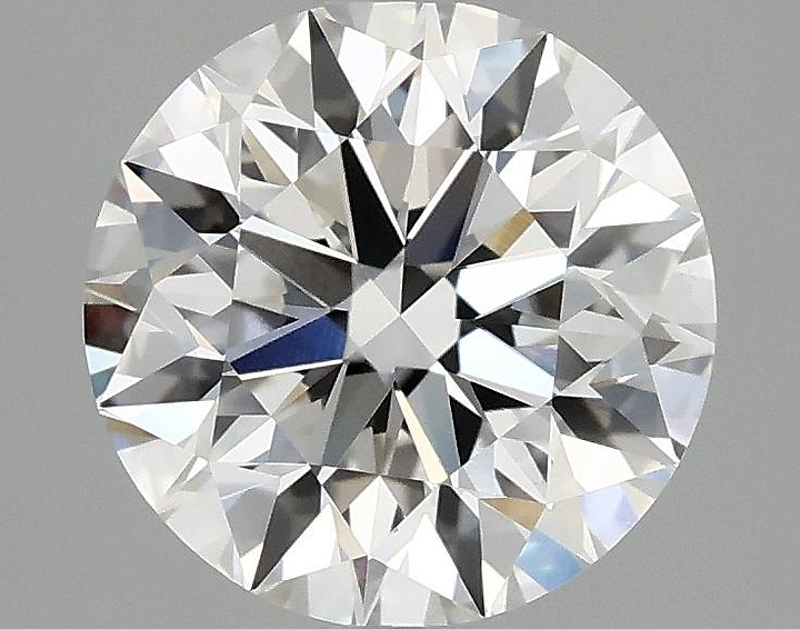 1.97 Carat Round Shaped Excellent Cut VVS2 IGI Certified Lab Grown Diamond