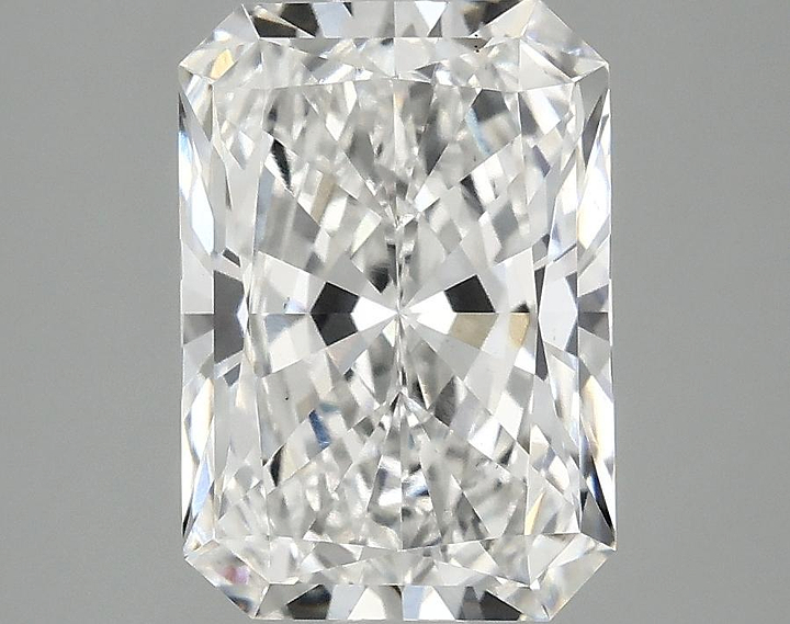 3.09 Carat Radiant Shaped Ideal Cut VS1 IGI Certified Lab Grown Diamond
