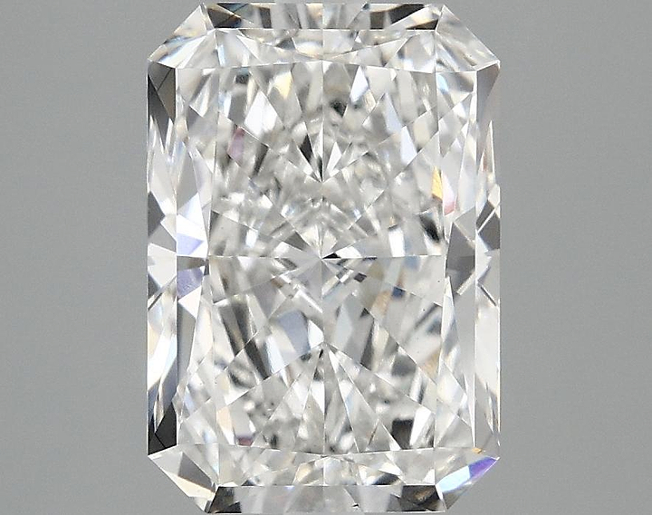 2.96 Carat Radiant Shaped Ideal Cut VS1 IGI Certified Lab Grown Diamond