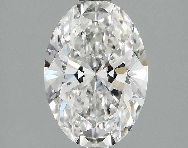 1.58 Carat Oval Shaped Ideal Cut VVS2 IGI Certified Lab Grown Diamond