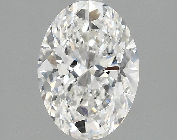1.47 Carat Oval Shaped Excellent Cut VS1 IGI Certified Lab Grown Diamond