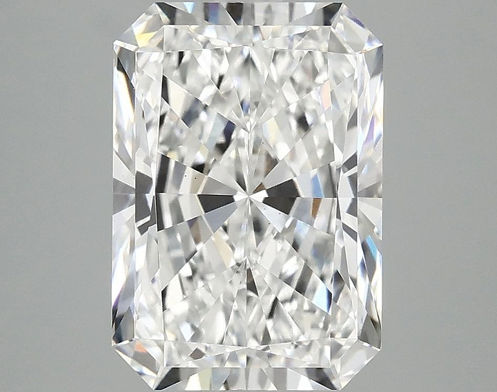 3.62 Carat Radiant Shaped Ideal Cut VS1 IGI Certified Lab Grown Diamond