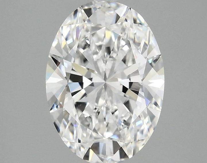 2.08 Carat Oval Shaped Ideal Cut VVS2 IGI Certified Lab Grown Diamond