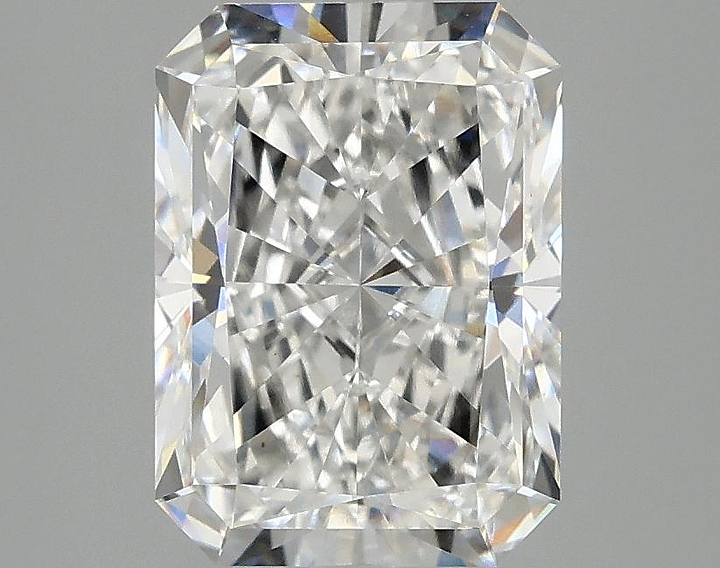 2.84 Carat Radiant Shaped Excellent Cut VVS2 IGI Certified Lab Grown Diamond
