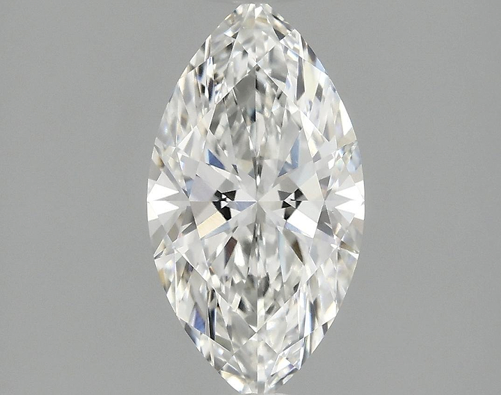 0.98 Carat Marquise Shaped Excellent Cut VS1 IGI Certified Lab Grown Diamond