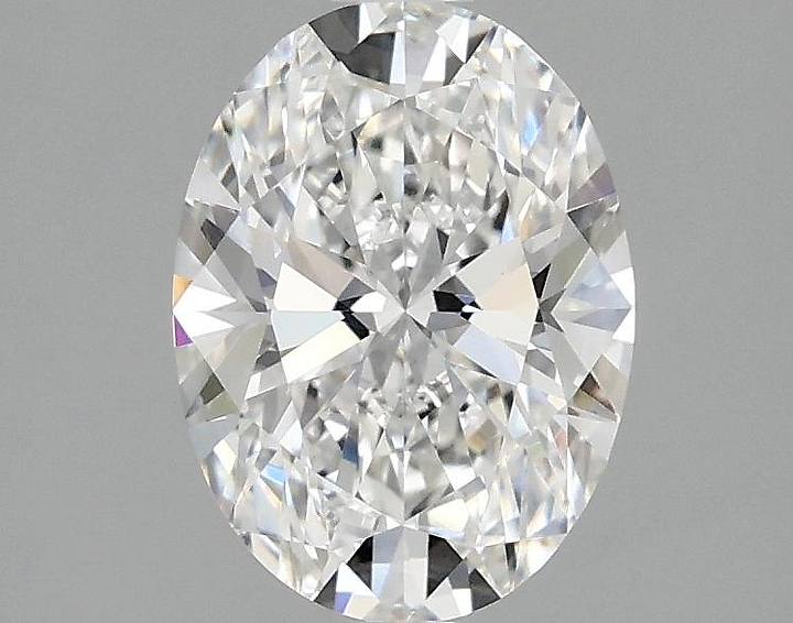 1.49 Carat Oval Shaped Excellent Cut VVS2 IGI Certified Lab Grown Diamond