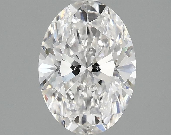 1.51 Carat Oval Shaped Ideal Cut VS2 IGI Certified Lab Grown Diamond