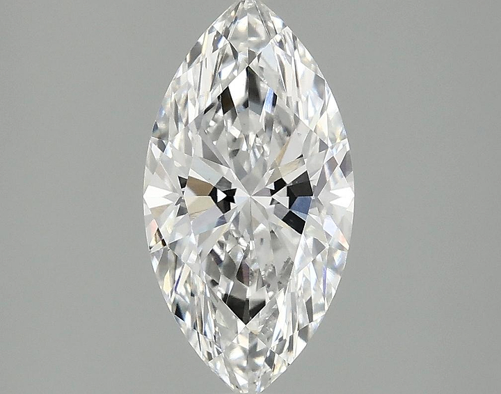 1.51 Carat Marquise Shaped Ideal Cut VS1 IGI Certified Lab Grown Diamond
