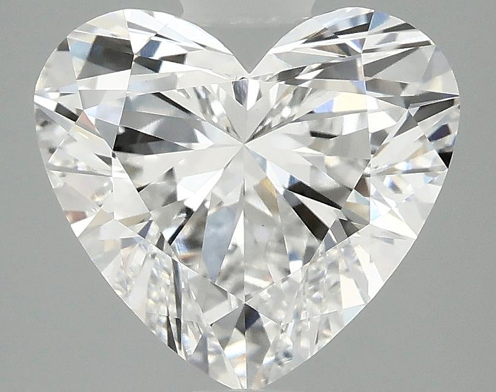 3.03 Carat Heart Shaped Ideal Cut VS1 IGI Certified Lab Grown Diamond