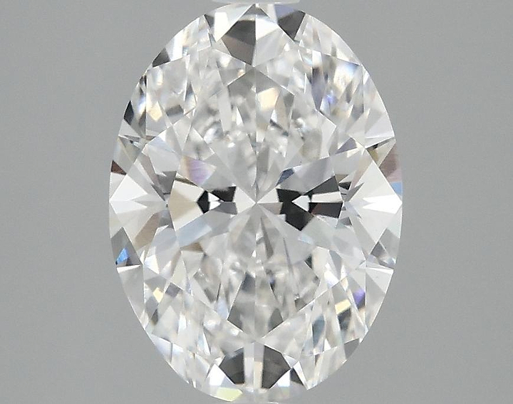 2.1 Carat Oval Shaped Excellent Cut VS1 IGI Certified Lab Grown Diamond
