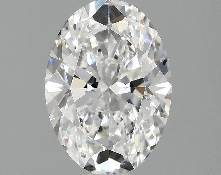 1.56 Carat Oval Shaped Ideal Cut VS1 IGI Certified Lab Grown Diamond