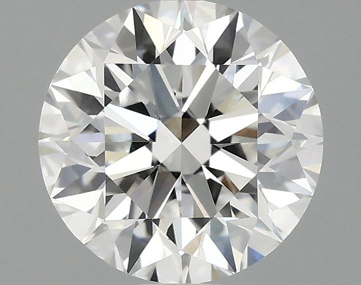 1.47 Carat Round Shaped Excellent Cut VVS2 IGI Certified Lab Grown Diamond