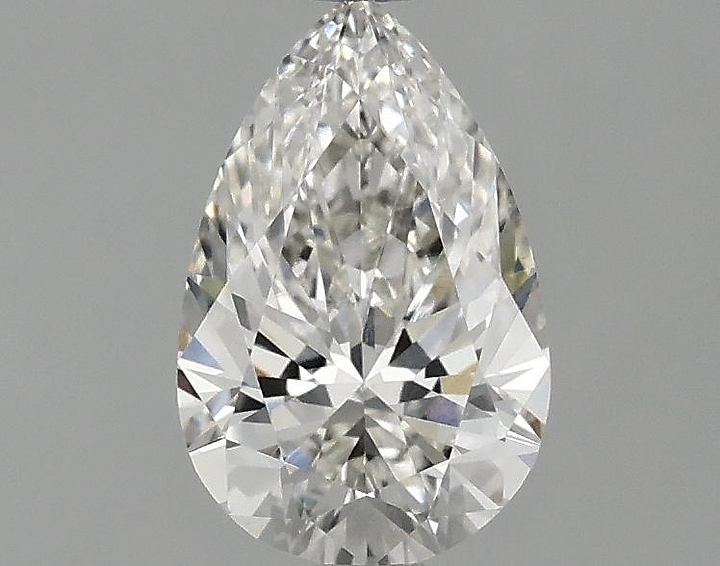 1.09 Carat Pear Shaped Ideal Cut VVS2 IGI Certified Lab Grown Diamond