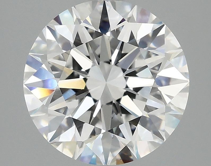 3.1 Carat Round Shaped Ideal Cut VS1 IGI Certified Lab Grown Diamond