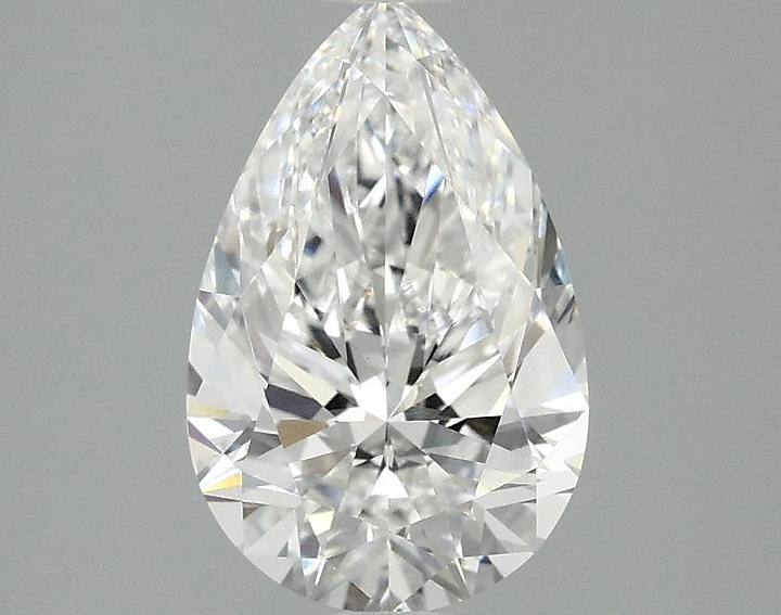 1.88 Carat Pear Shaped Ideal Cut VS1 IGI Certified Lab Grown Diamond