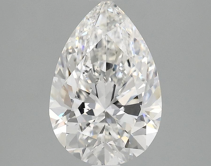 2.02 Carat Pear Shaped Excellent Cut VS1 IGI Certified Lab Grown Diamond