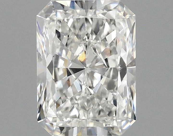1.48 Carat Radiant Shaped Excellent Cut VVS2 IGI Certified Lab Grown Diamond