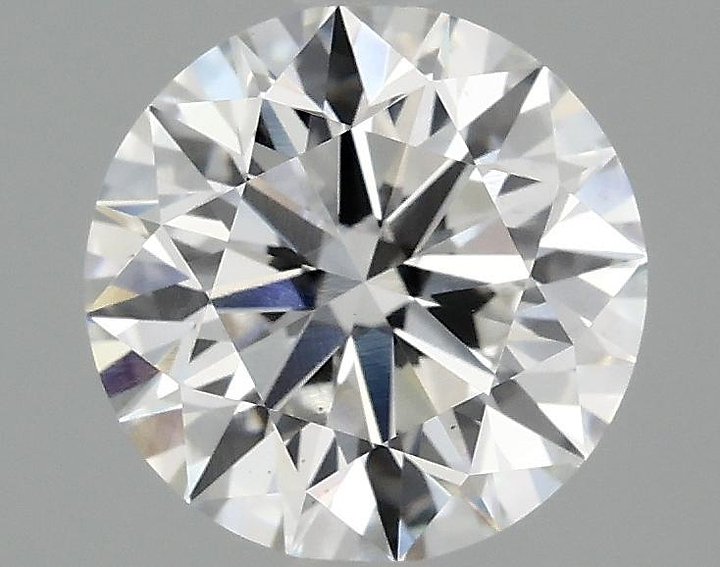 2.0 Carat Round Shaped Excellent Cut VS2 IGI Certified Lab Grown Diamond