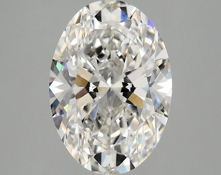 2.56 Carat Oval Shaped Ideal Cut VS1 IGI Certified Lab Grown Diamond