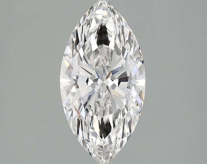 1.5 Carat Marquise Shaped Ideal Cut VS1 IGI Certified Lab Grown Diamond