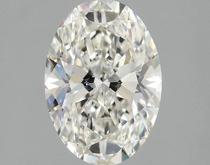 1.64 Carat Oval Shaped Ideal Cut VVS2 IGI Certified Lab Grown Diamond