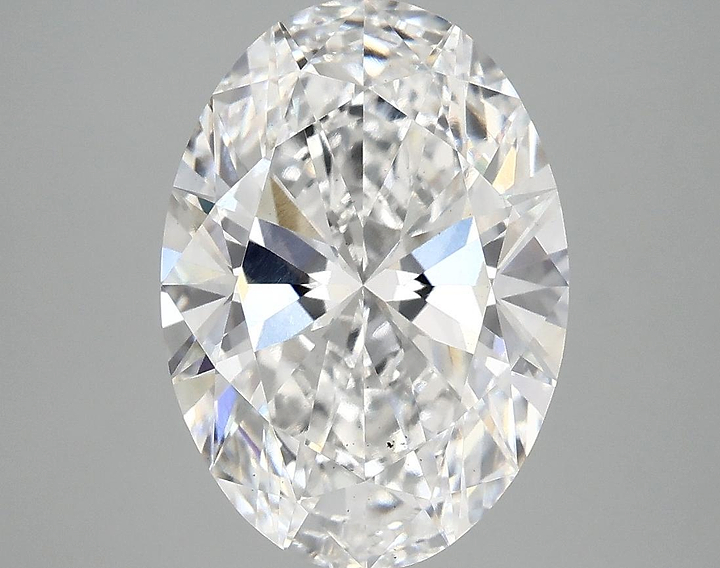 4.03 Carat Oval Shaped Ideal Cut VS2 IGI Certified Lab Grown Diamond