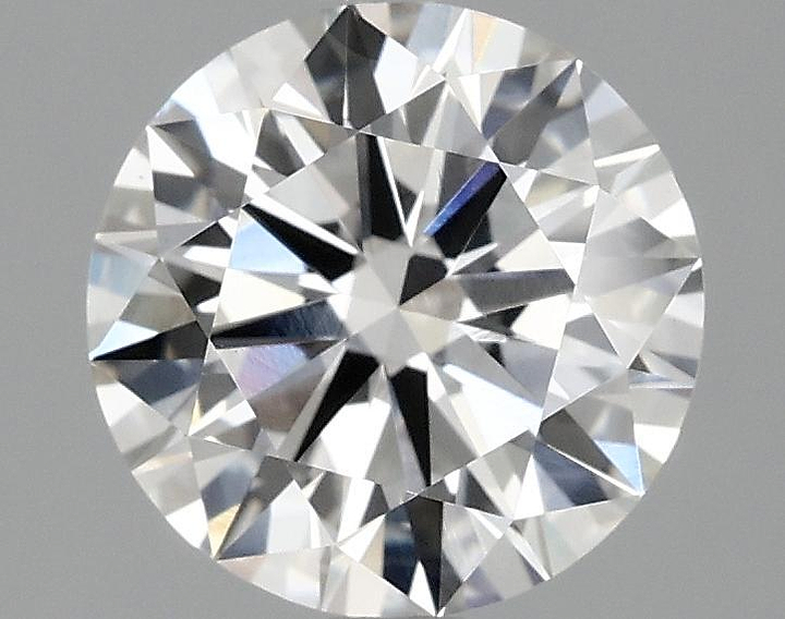 2.09 Carat Round Shaped Ideal Cut VS1 IGI Certified Lab Grown Diamond