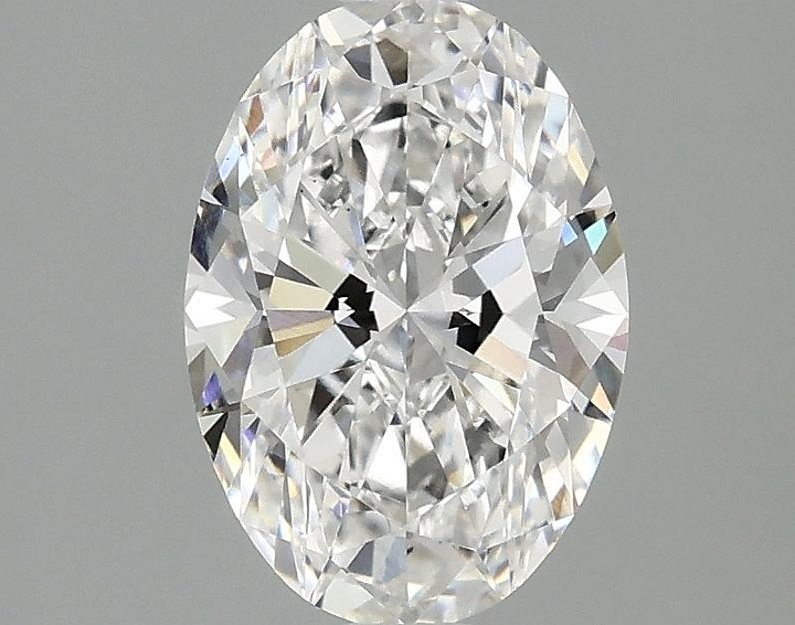 1.54 Carat Oval Shaped Ideal Cut VS1 IGI Certified Lab Grown Diamond