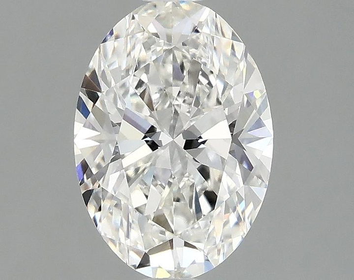 1.47 Carat Oval Shaped Ideal Cut VVS2 IGI Certified Lab Grown Diamond