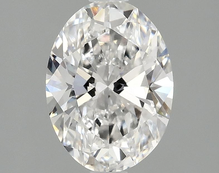 1.52 Carat Oval Shaped Excellent Cut VVS2 IGI Certified Lab Grown Diamond