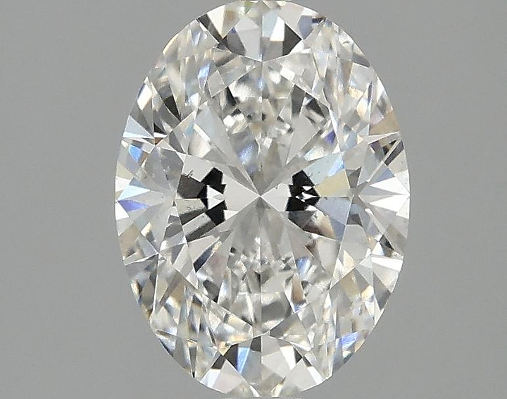 1.59 Carat Oval Shaped Excellent Cut SI1 IGI Certified Lab Grown Diamond