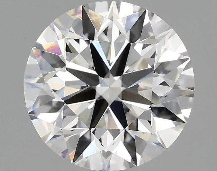 1.48 Carat Round Shaped Excellent Cut VVS2 IGI Certified Lab Grown Diamond