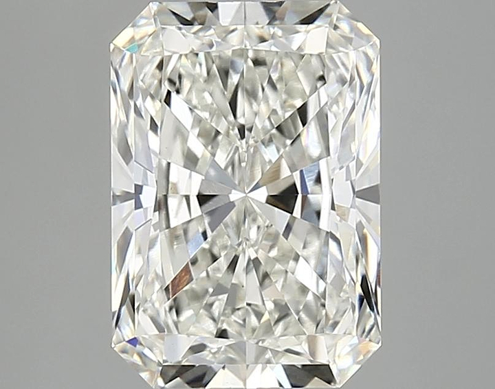 3.07 Carat Radiant Shaped Ideal Cut VS1 IGI Certified Lab Grown Diamond
