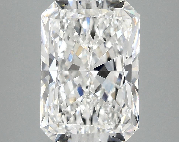 4.07 Carat Radiant Shaped Ideal Cut VS1 IGI Certified Lab Grown Diamond