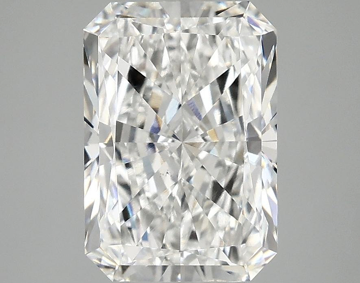 2.93 Carat Radiant Shaped Ideal Cut VS1 IGI Certified Lab Grown Diamond