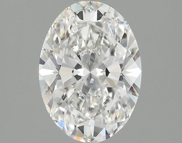 1.52 Carat Oval Shaped Ideal Cut VVS2 IGI Certified Lab Grown Diamond