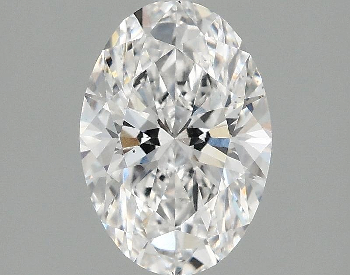 1.53 Carat Oval Shaped Ideal Cut VS2 IGI Certified Lab Grown Diamond