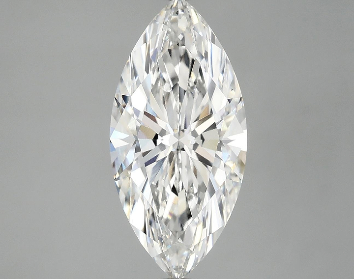 3.03 Carat Marquise Shaped Excellent Cut VS1 IGI Certified Lab Grown Diamond