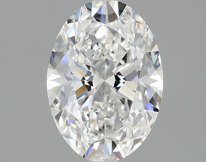 1.54 Carat Oval Shaped Ideal Cut VS1 IGI Certified Lab Grown Diamond
