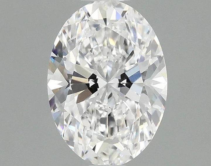 1.05 Carat Oval Shaped Ideal Cut VVS2 IGI Certified Lab Grown Diamond