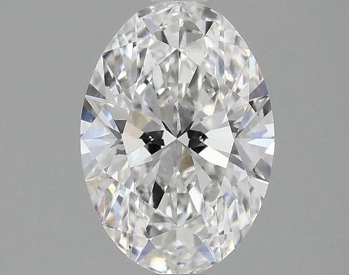 1.52 Carat Oval Shaped Ideal Cut VS2 IGI Certified Lab Grown Diamond
