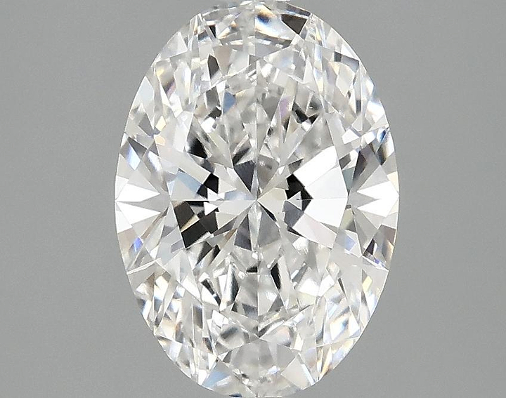 1.86 Carat Oval Shaped Ideal Cut VS1 IGI Certified Lab Grown Diamond