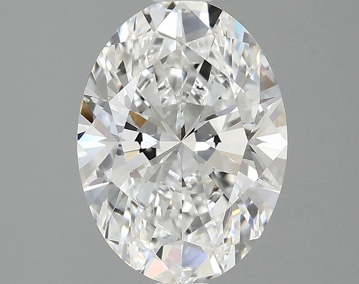 2.07 Carat Oval Shaped Excellent Cut VVS2 IGI Certified Lab Grown Diamond